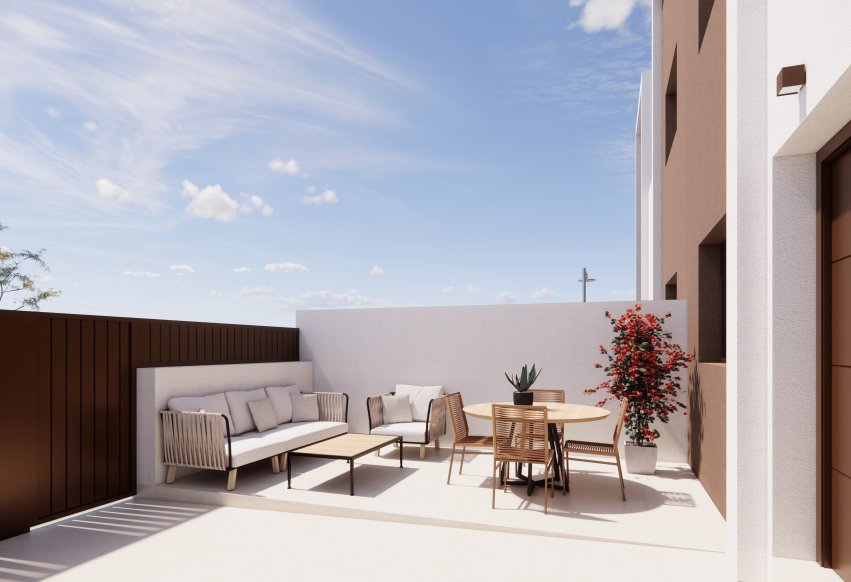 Nouvelle construction - Duplex - Pilar de la Horadada