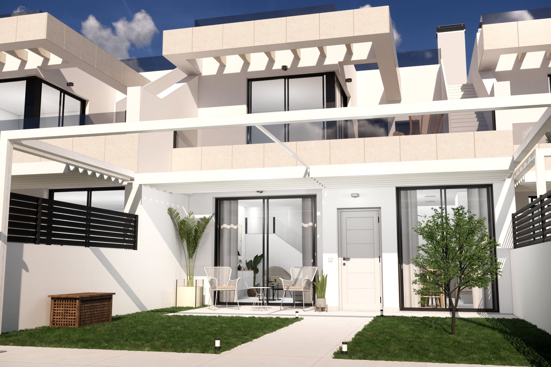 Nouvelle construction - Duplex - Rojales