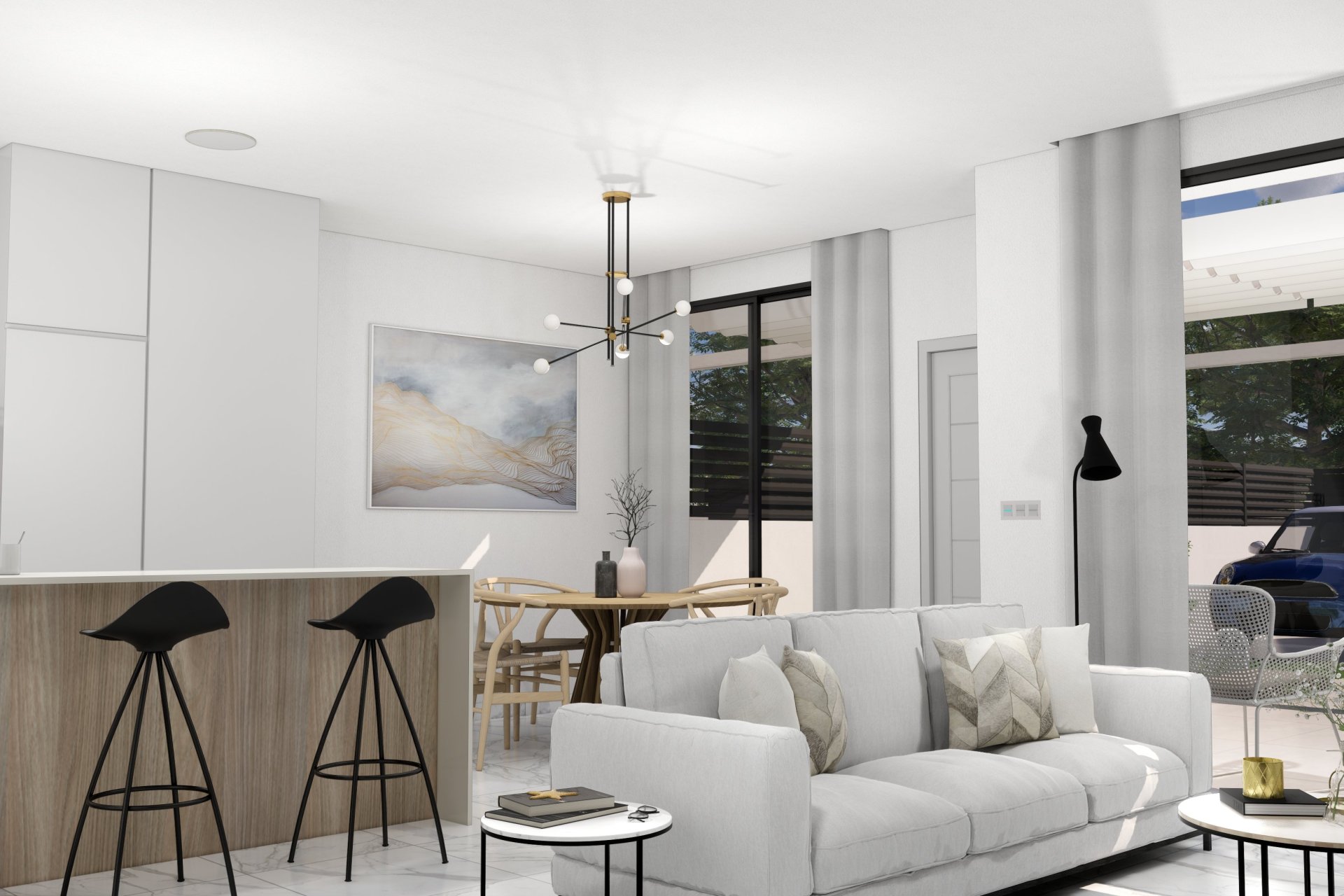 Nouvelle construction - Duplex - Rojales