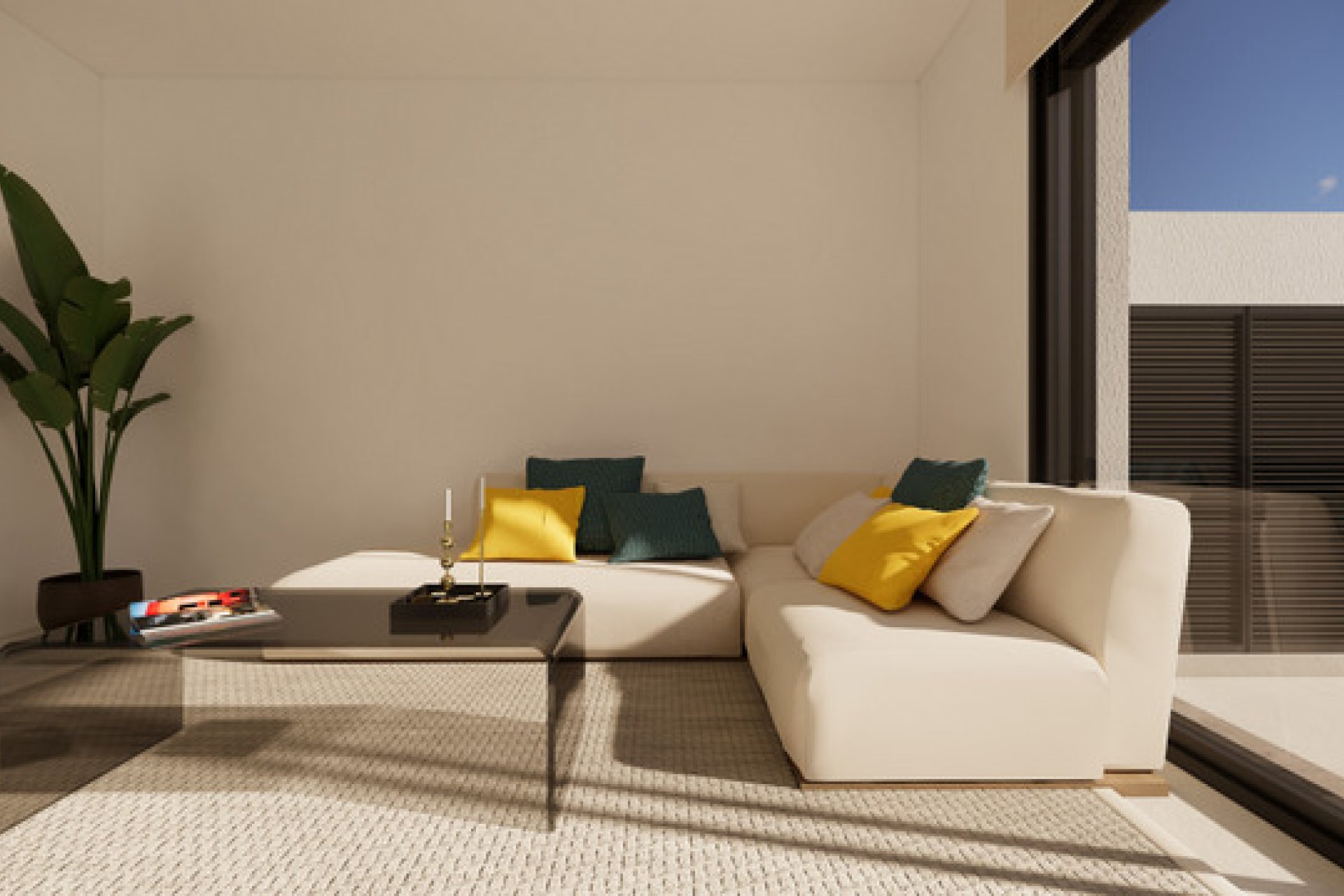 Nouvelle construction - Duplex - San Fulgencio