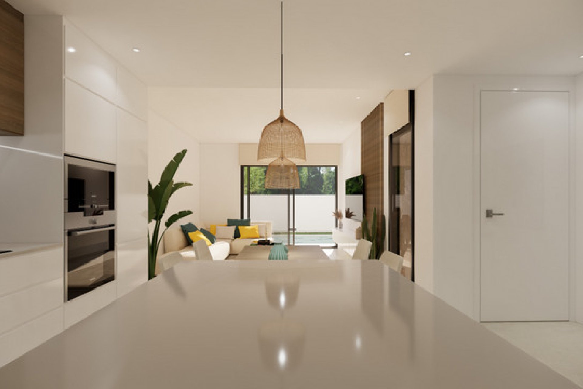 Nouvelle construction - Duplex - San Fulgencio