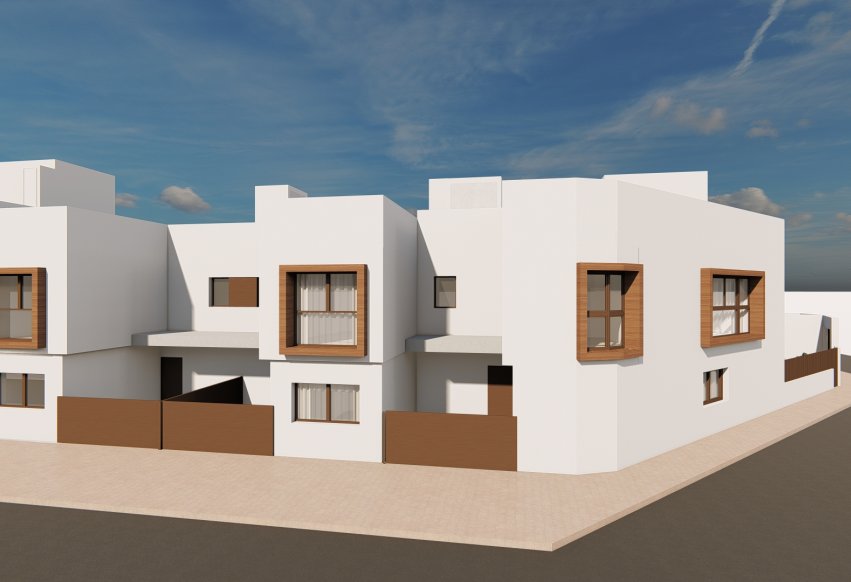 Nouvelle construction - Duplex - San Javier