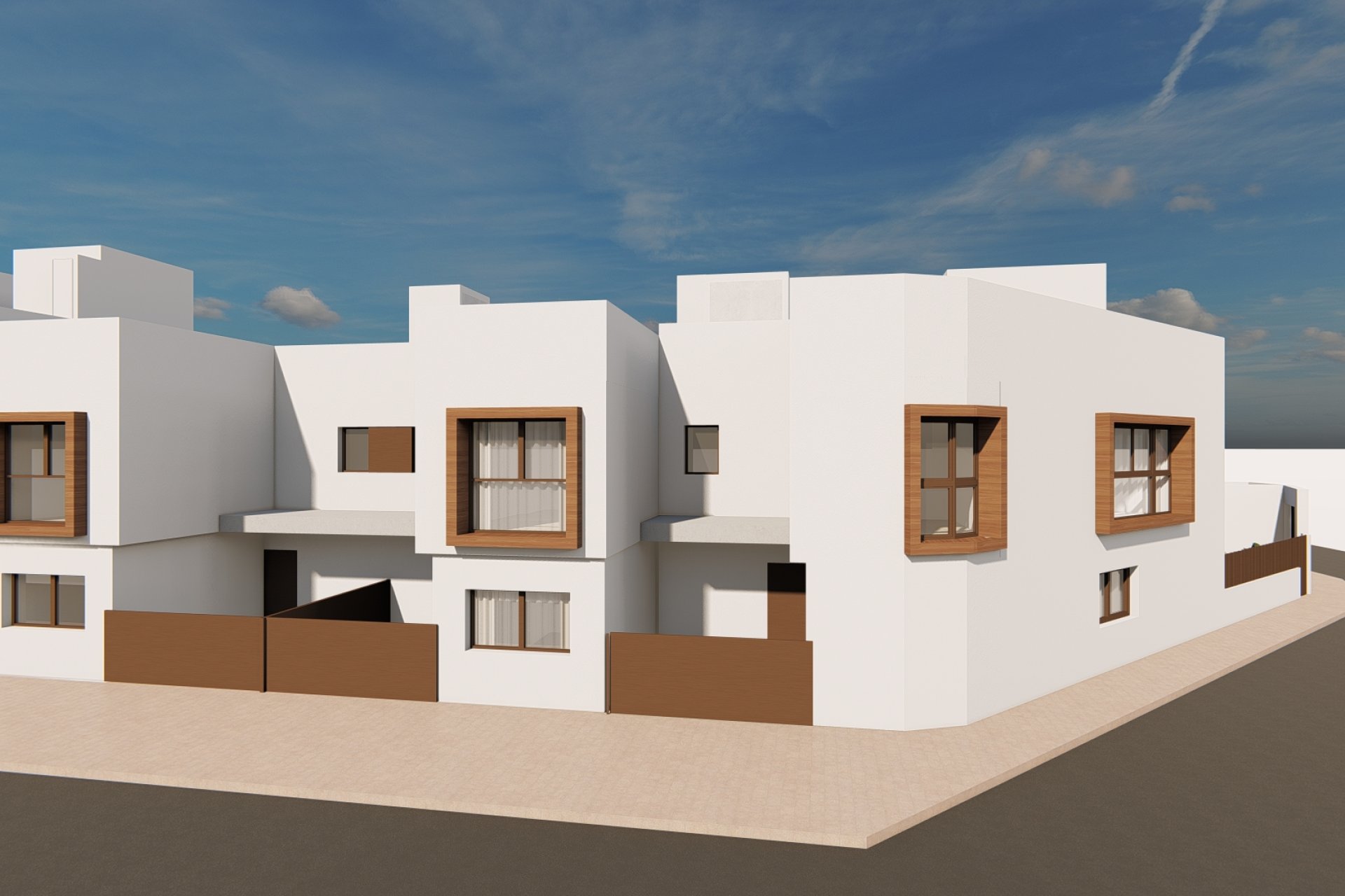 Nouvelle construction - Duplex - San Javier