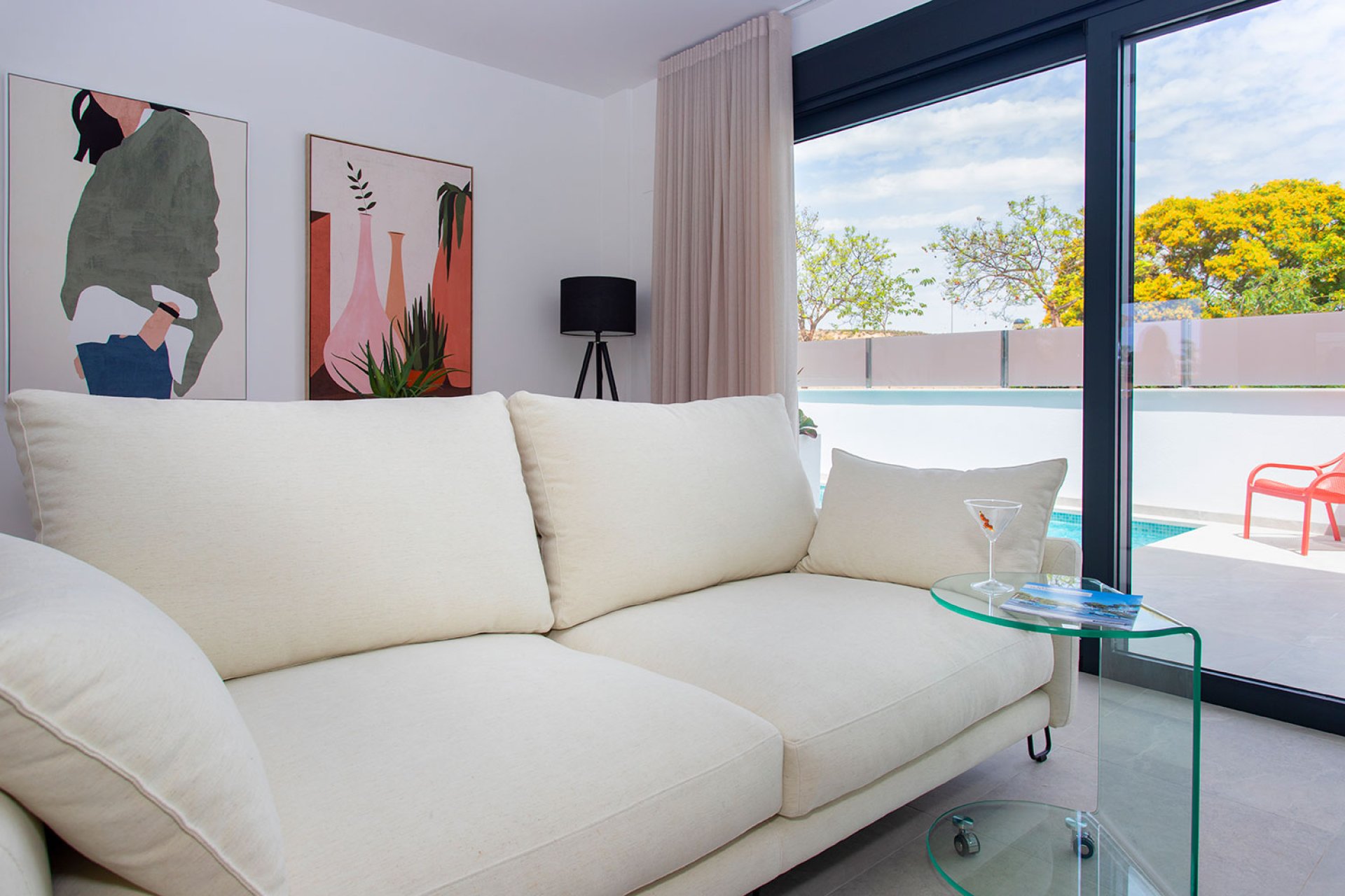 Nouvelle construction - Duplex - Sucina