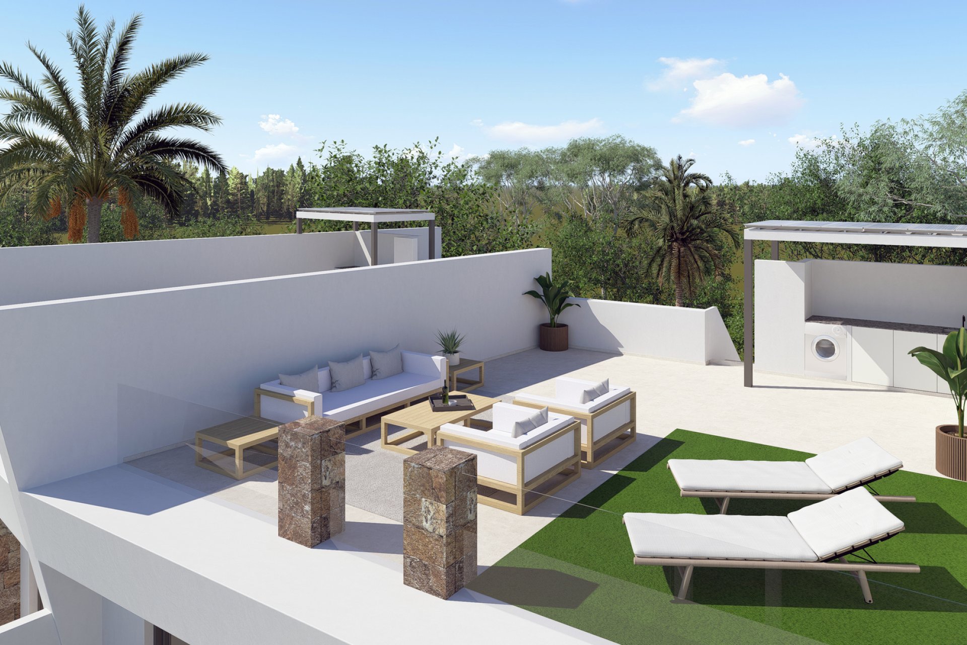 Nouvelle construction - Duplex - Torre Pacheco