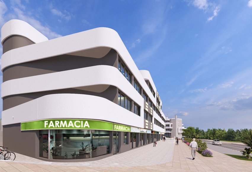 Nouvelle construction - Garage - ﻿Torrevieja (Alicante) - Spain