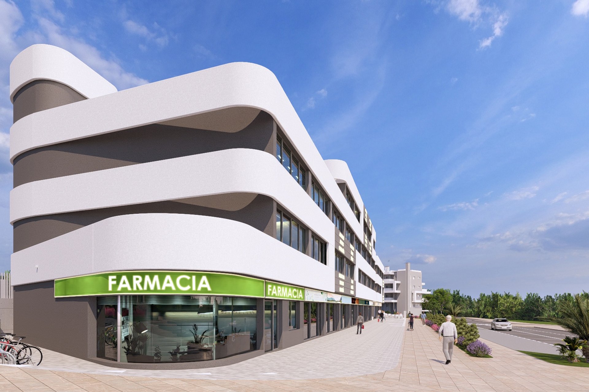 Nouvelle construction - Garage - ﻿Torrevieja (Alicante) - Spain