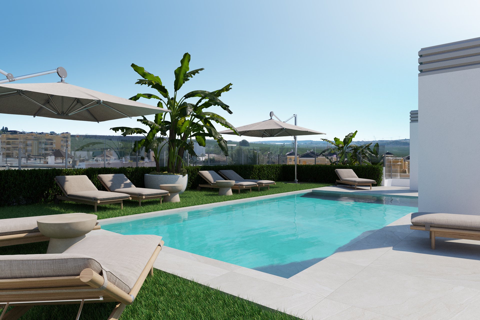 Nouvelle construction - ground-floor - Algorfa