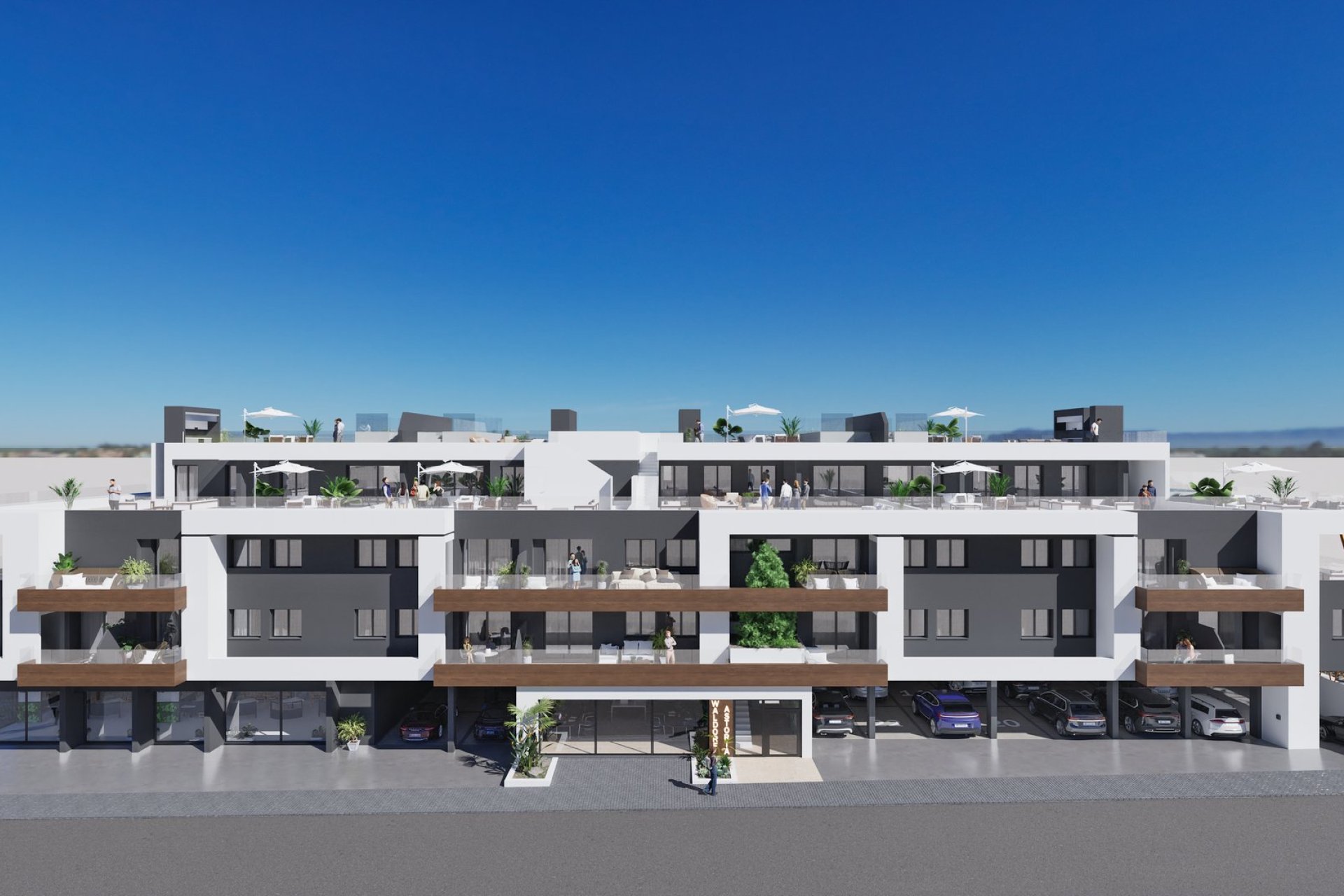 Nouvelle construction - ground-floor - Benijofar