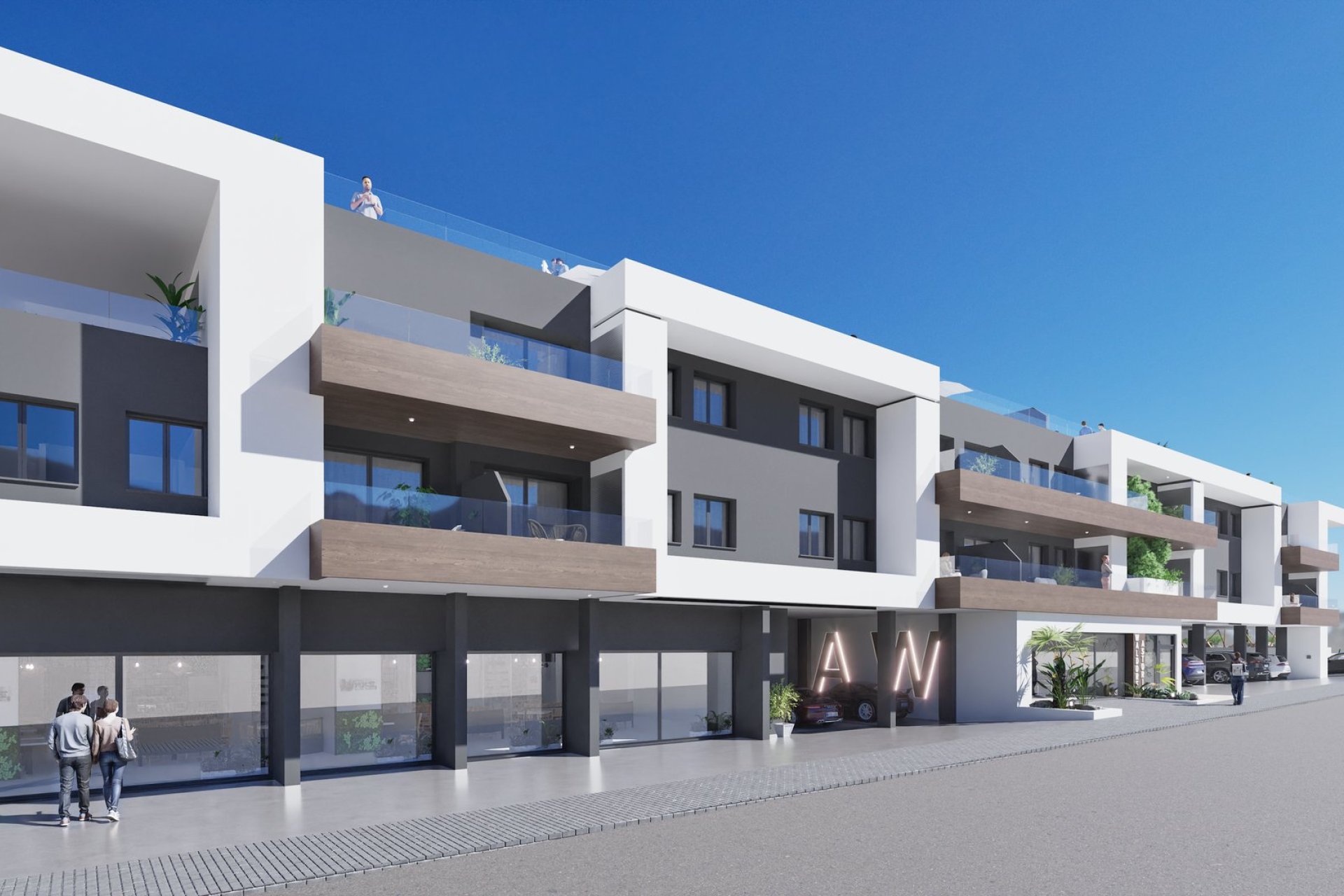 Nouvelle construction - ground-floor - Benijofar
