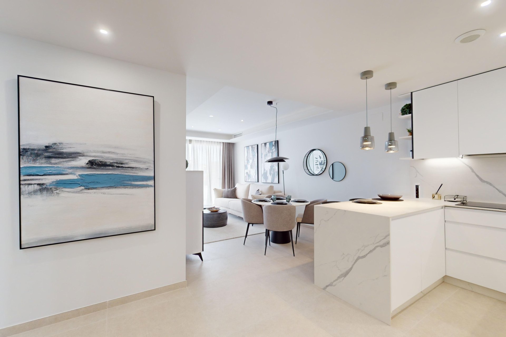 Nouvelle construction - ground-floor - Cabo Roig