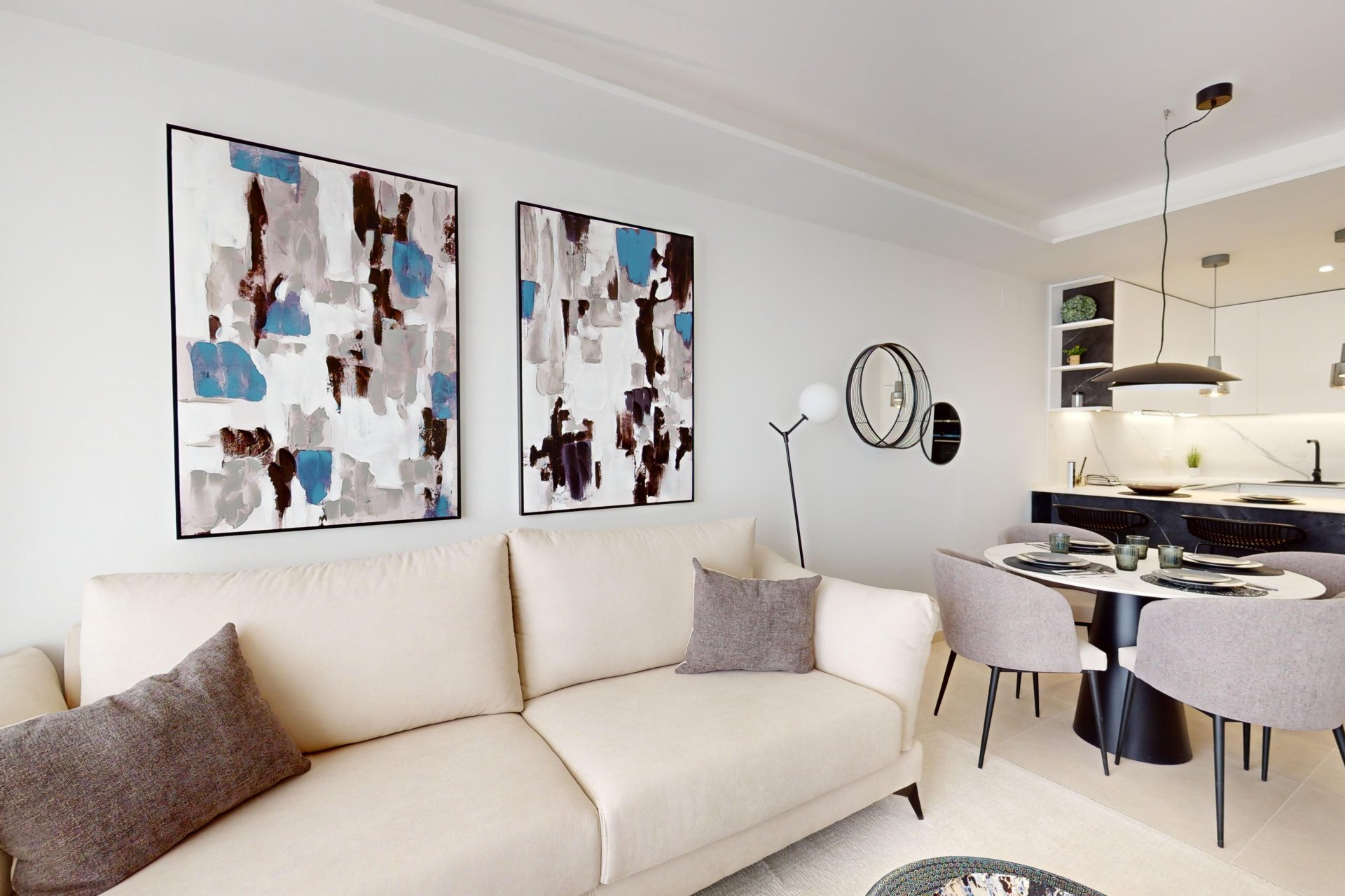 Nouvelle construction - ground-floor - Cabo Roig