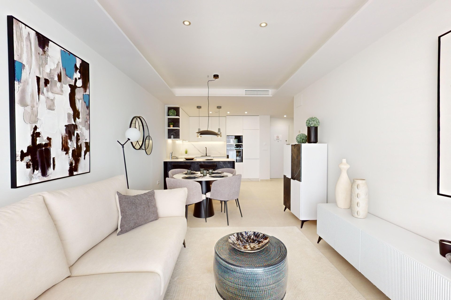 Nouvelle construction - ground-floor - Cabo Roig