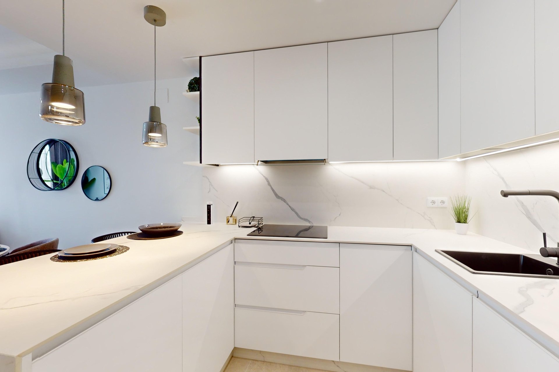 Nouvelle construction - ground-floor - Cabo Roig
