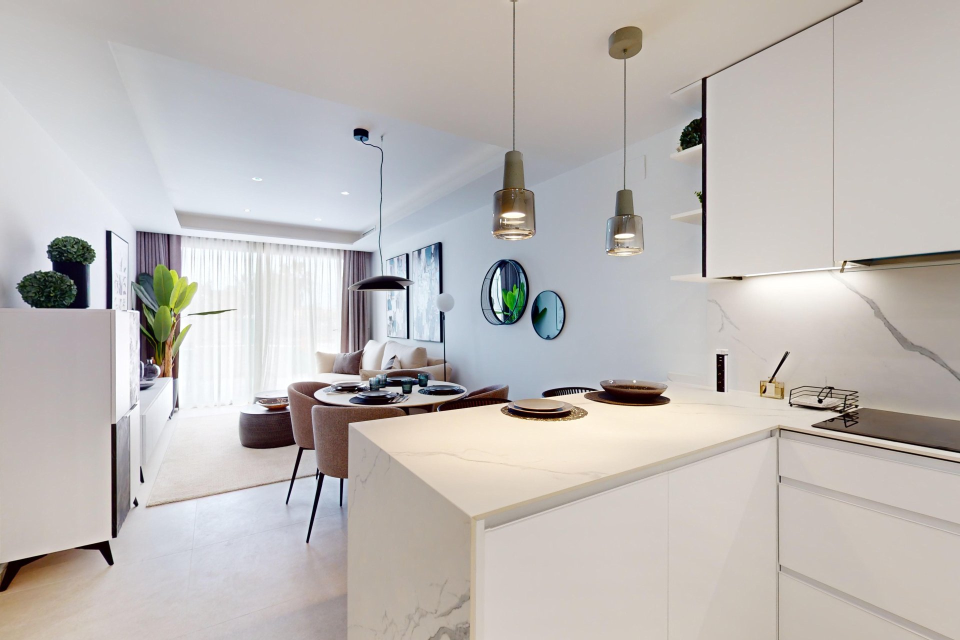 Nouvelle construction - ground-floor - Cabo Roig
