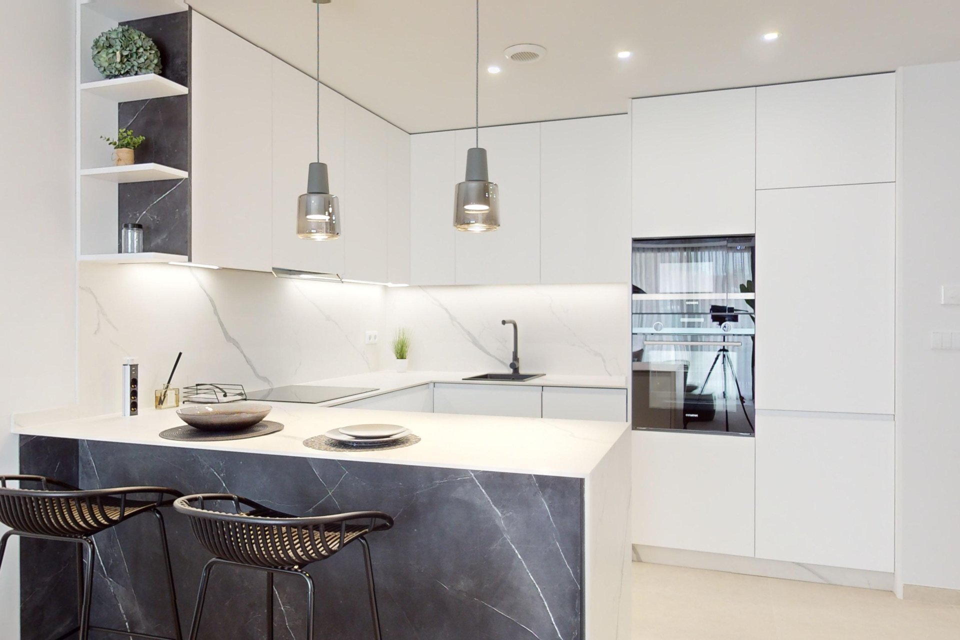 Nouvelle construction - ground-floor - Cabo Roig