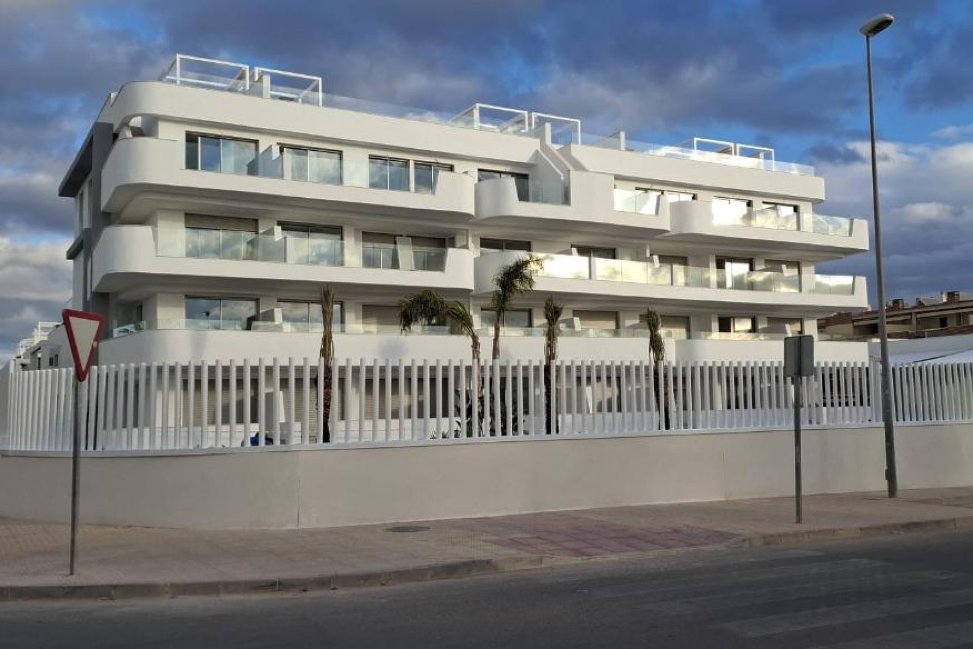 Nouvelle construction - ground-floor - Cabo Roig
