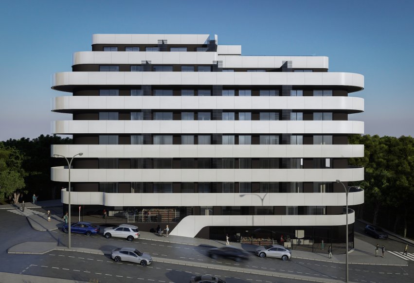 Nouvelle construction - ground-floor - Calpe