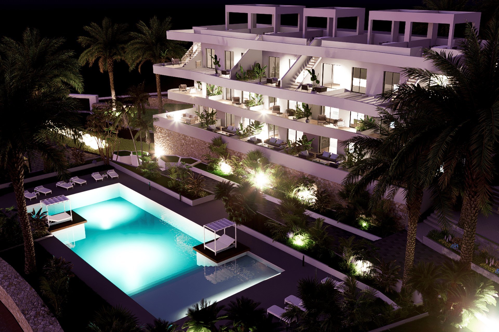 Nouvelle construction - ground-floor - Finestrat