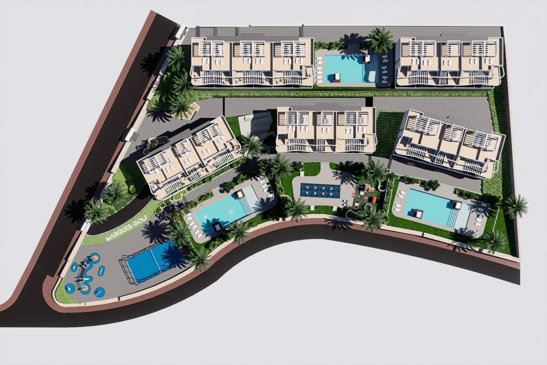 Nouvelle construction - ground-floor - Finestrat