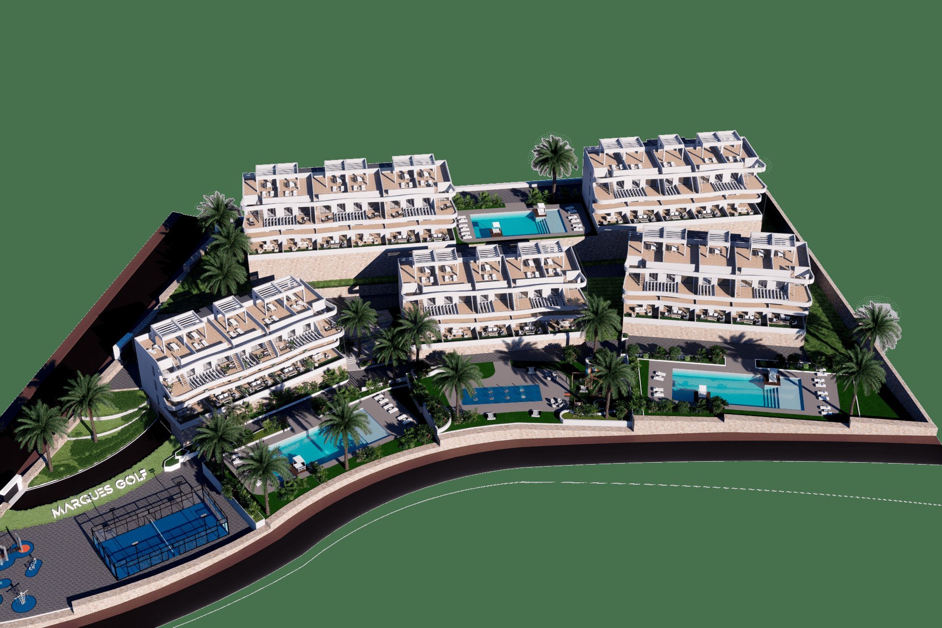 Nouvelle construction - ground-floor - Finestrat