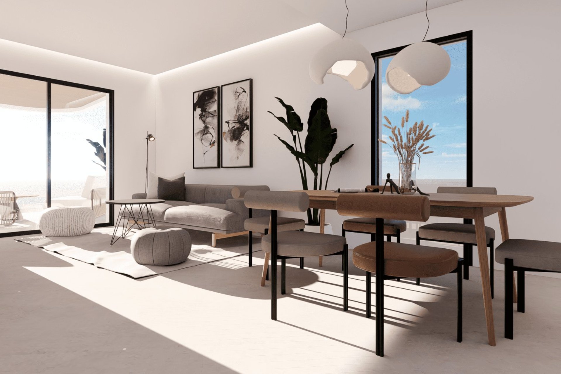 Nouvelle construction - ground-floor - Finestrat