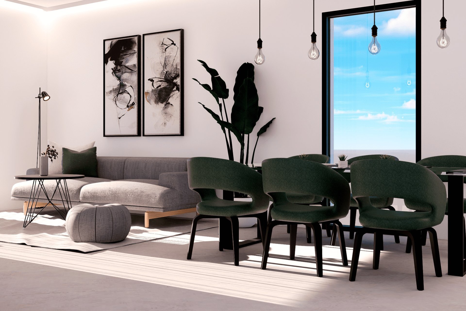 Nouvelle construction - ground-floor - Finestrat