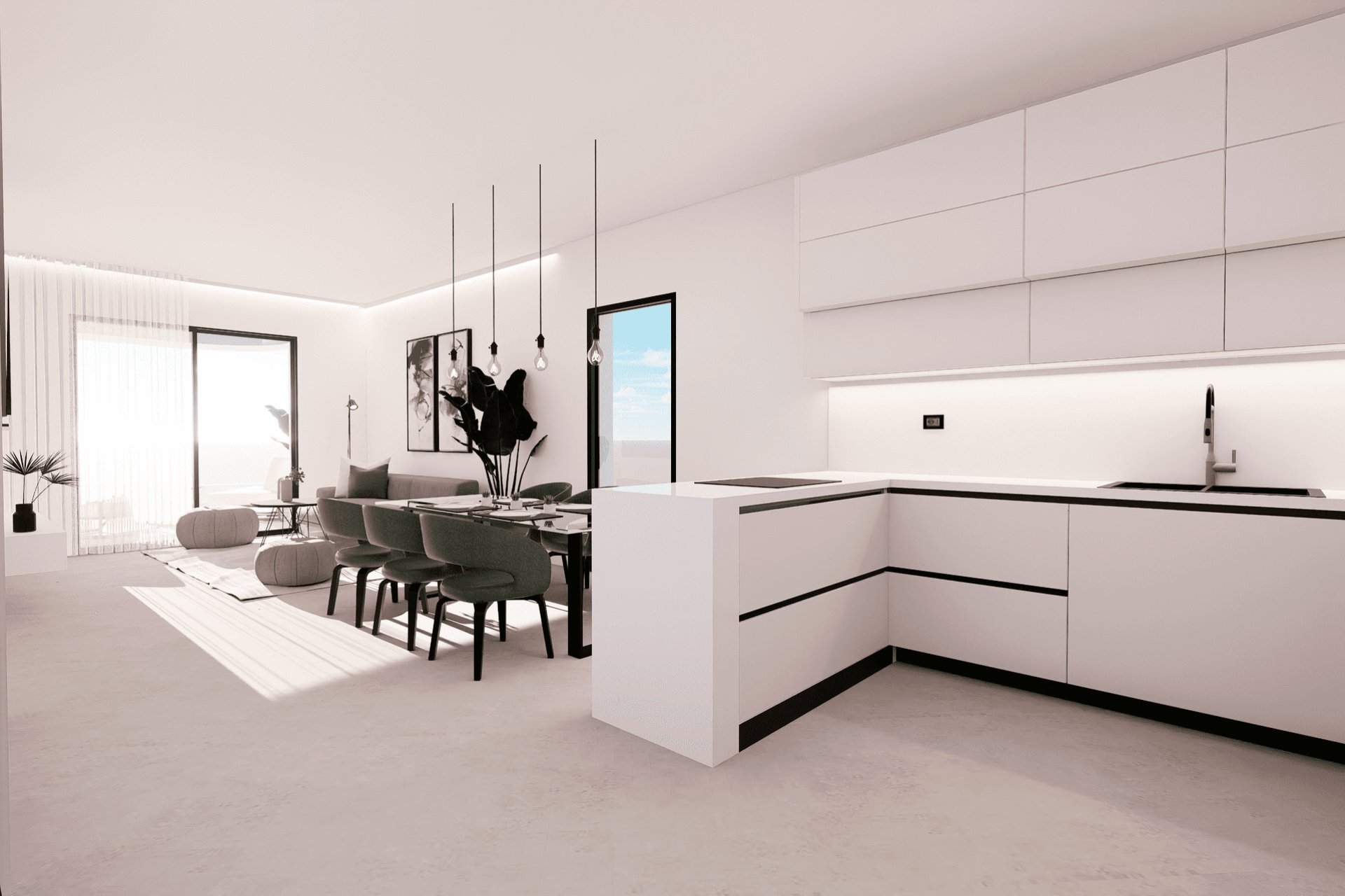 Nouvelle construction - ground-floor - Finestrat