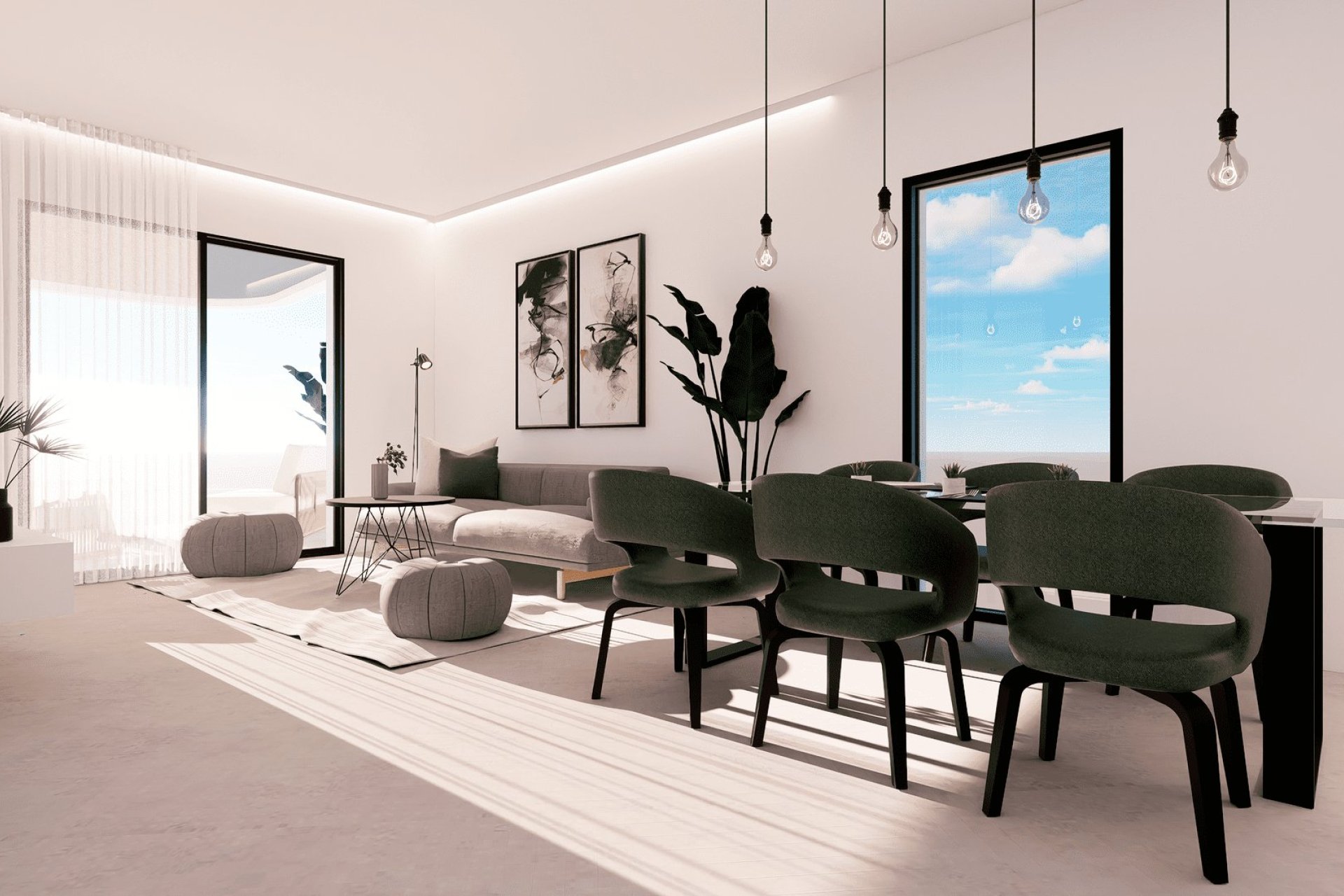 Nouvelle construction - ground-floor - Finestrat