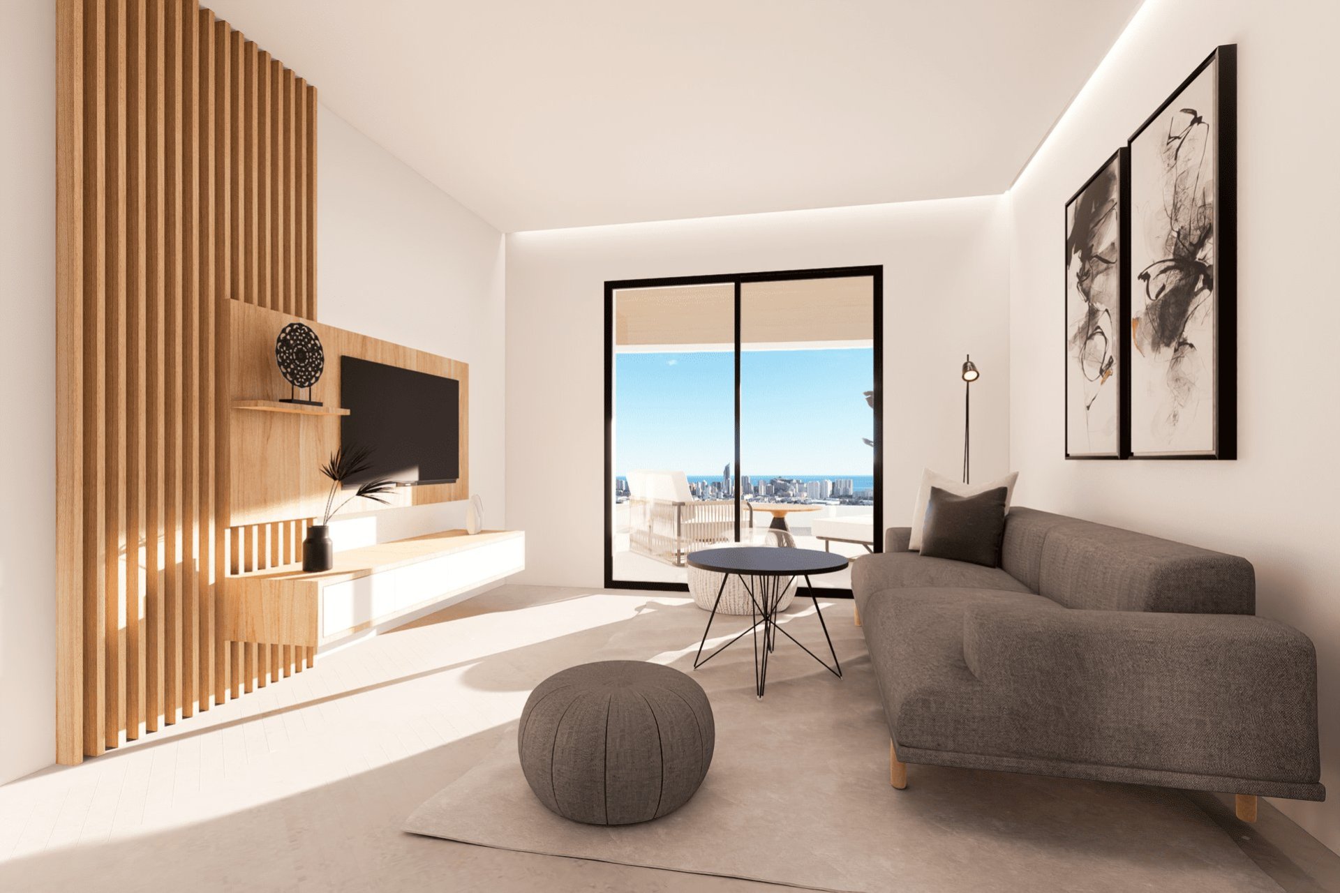 Nouvelle construction - ground-floor - Finestrat