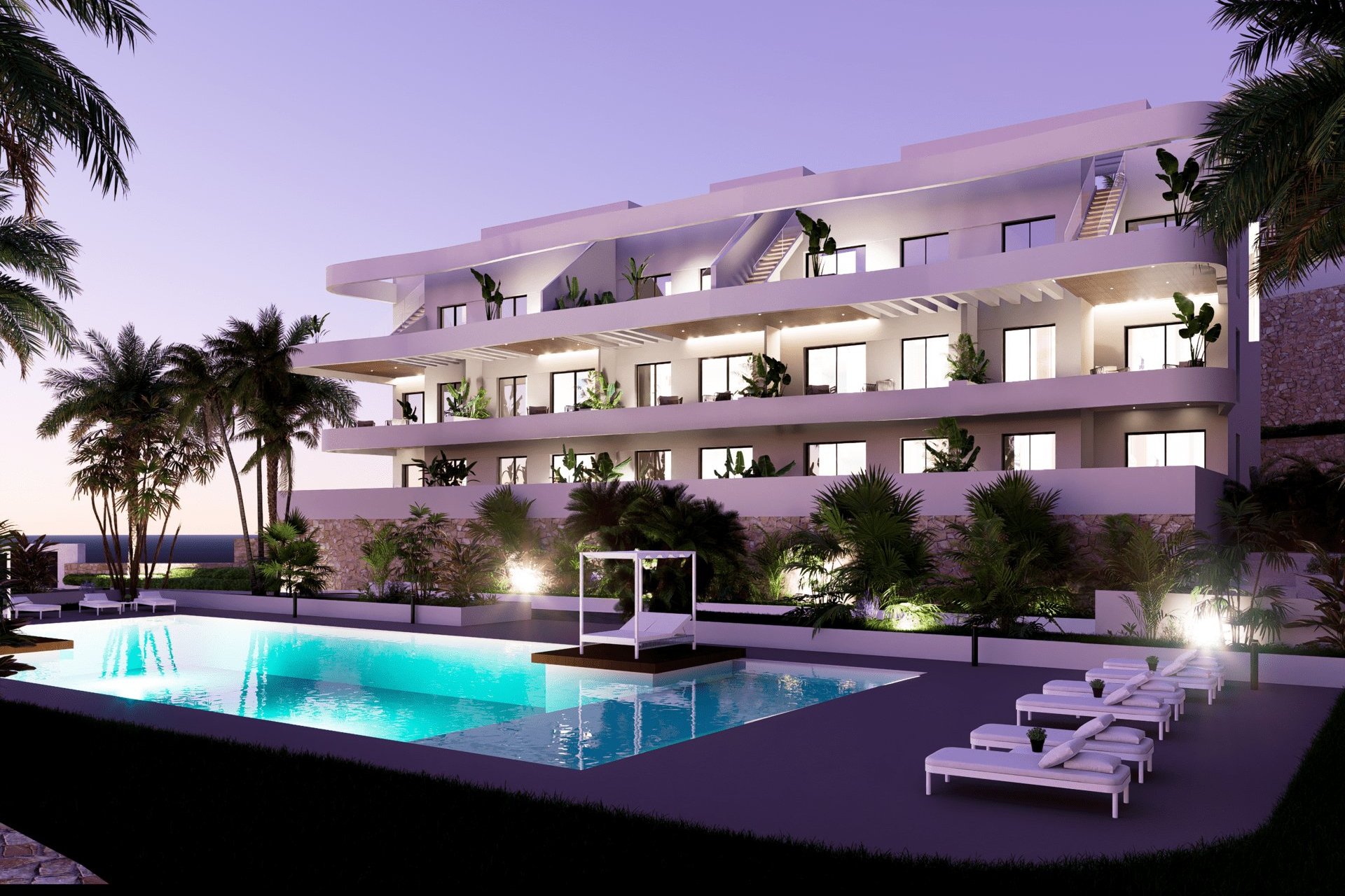 Nouvelle construction - ground-floor - Finestrat