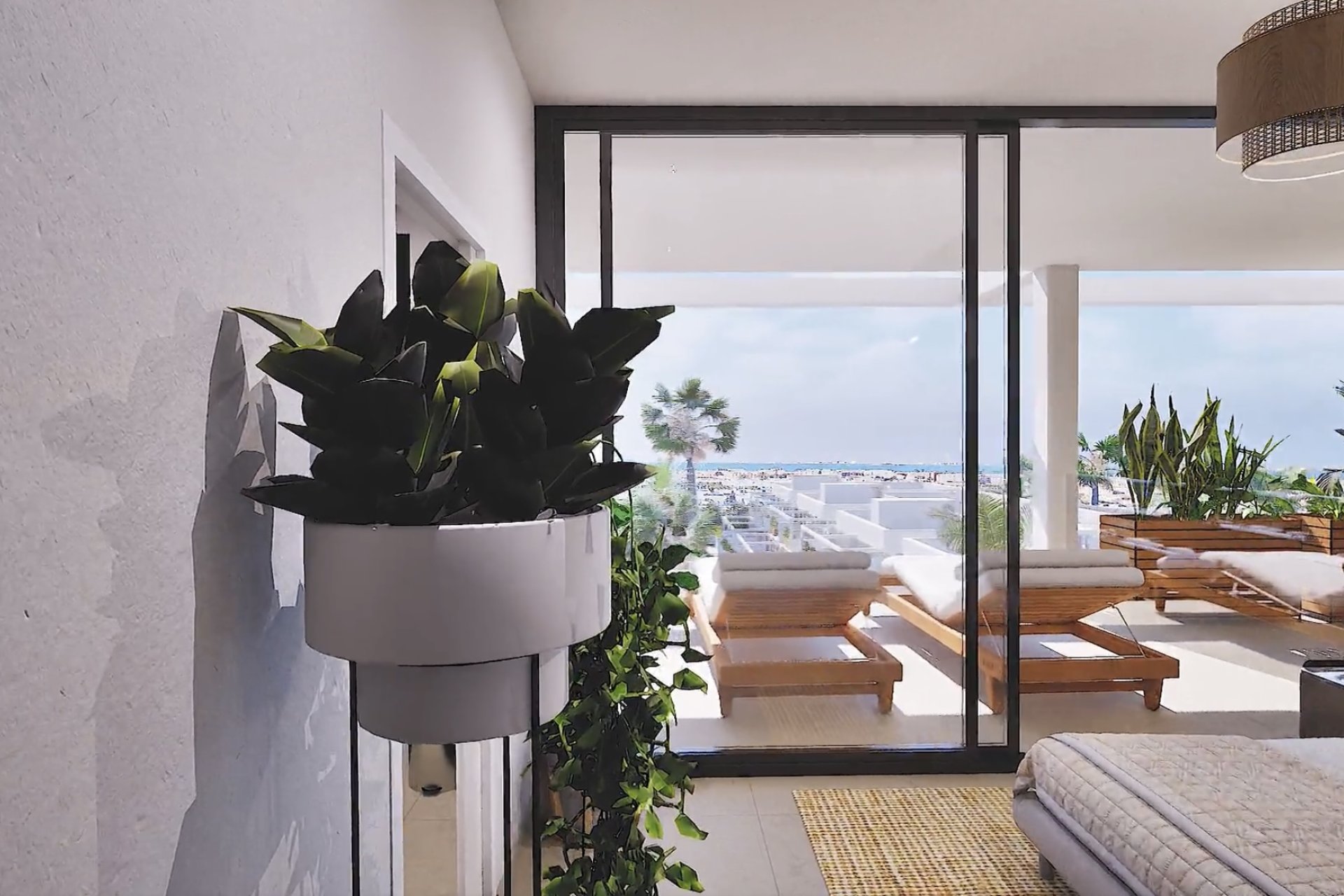 Nouvelle construction - ground-floor - Islas Menores