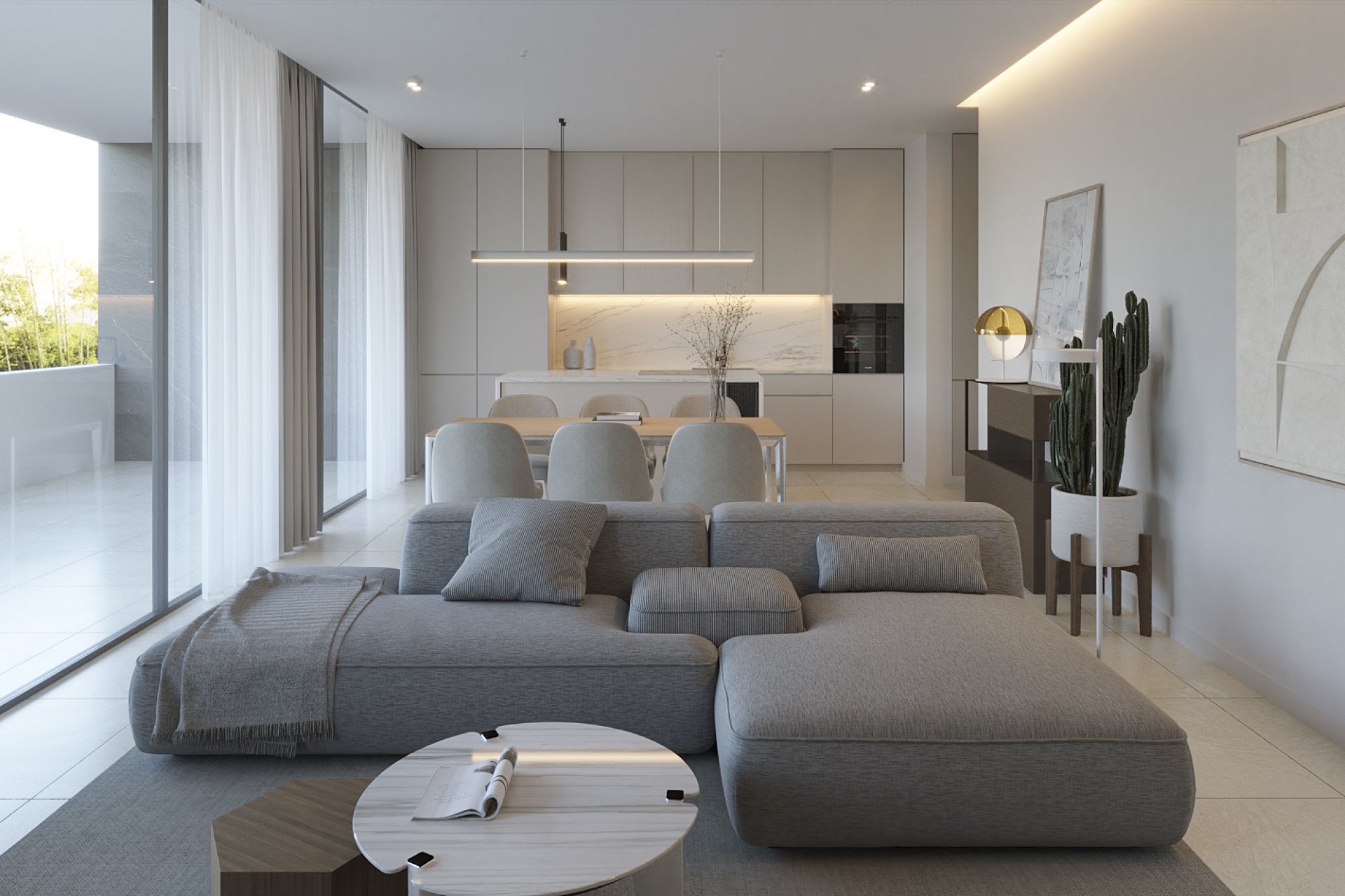 Nouvelle construction - ground-floor - La Nucía