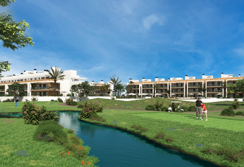 Nouvelle construction - ground-floor - Los Alcázares