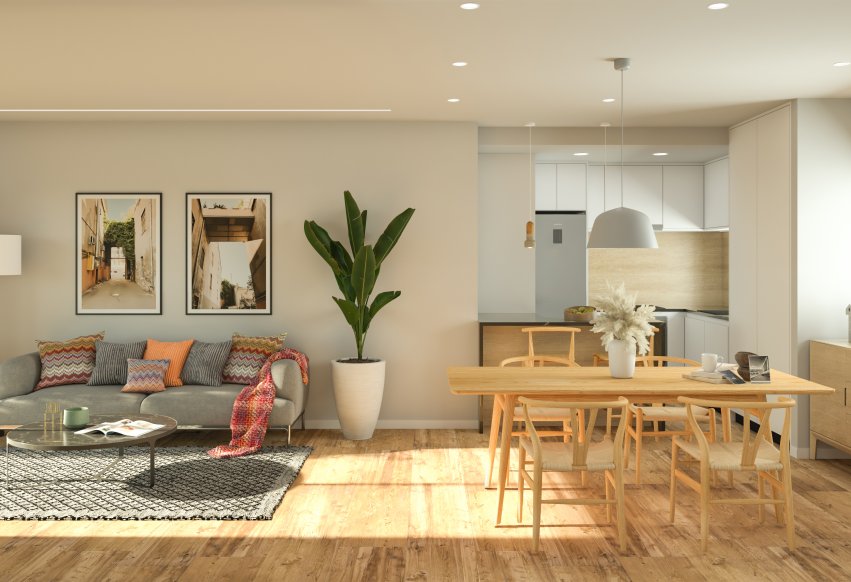 Nouvelle construction - ground-floor - Los Alcázares