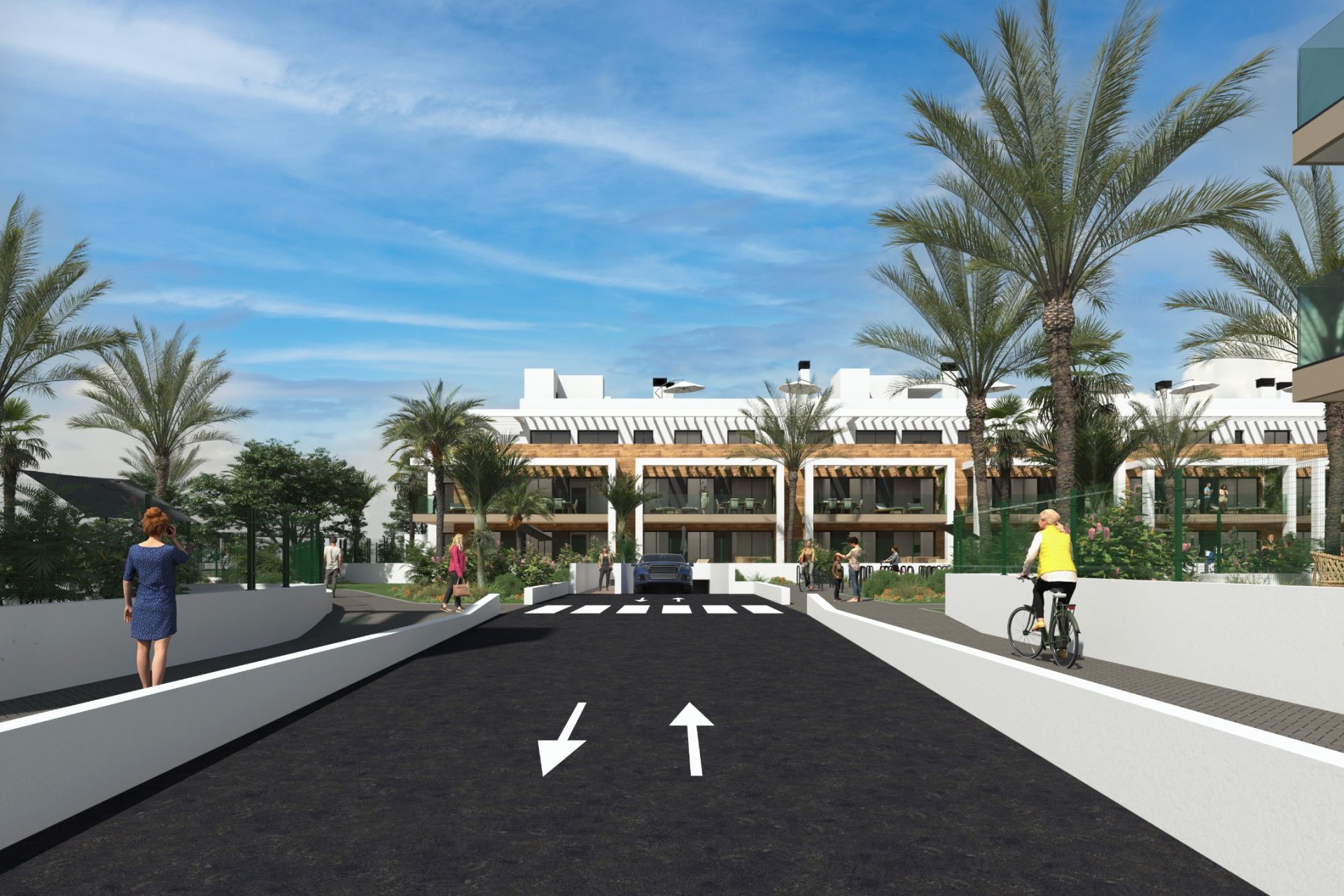 Nouvelle construction - ground-floor - Los Alcázares