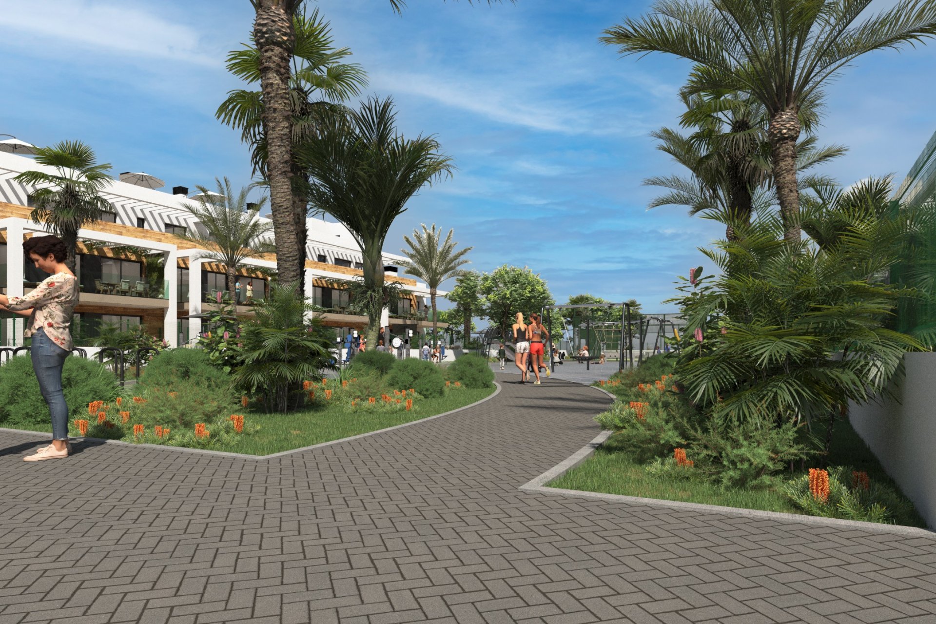 Nouvelle construction - ground-floor - Los Alcázares