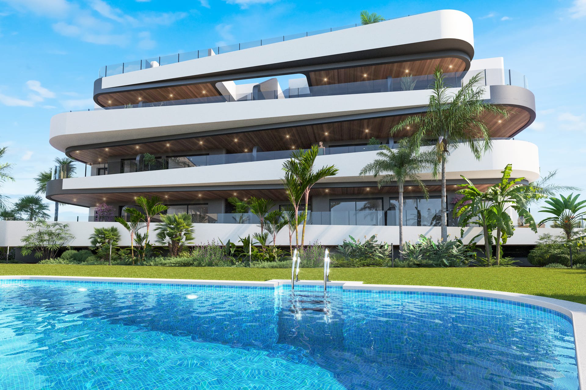 Nouvelle construction - ground-floor - Los Alcázares