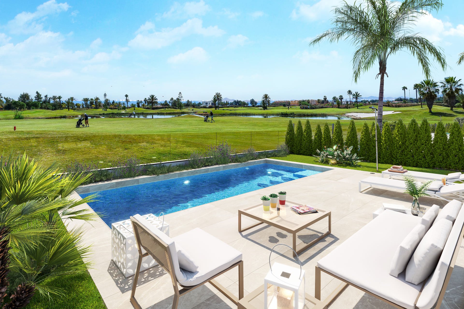Nouvelle construction - ground-floor - Los Alcázares