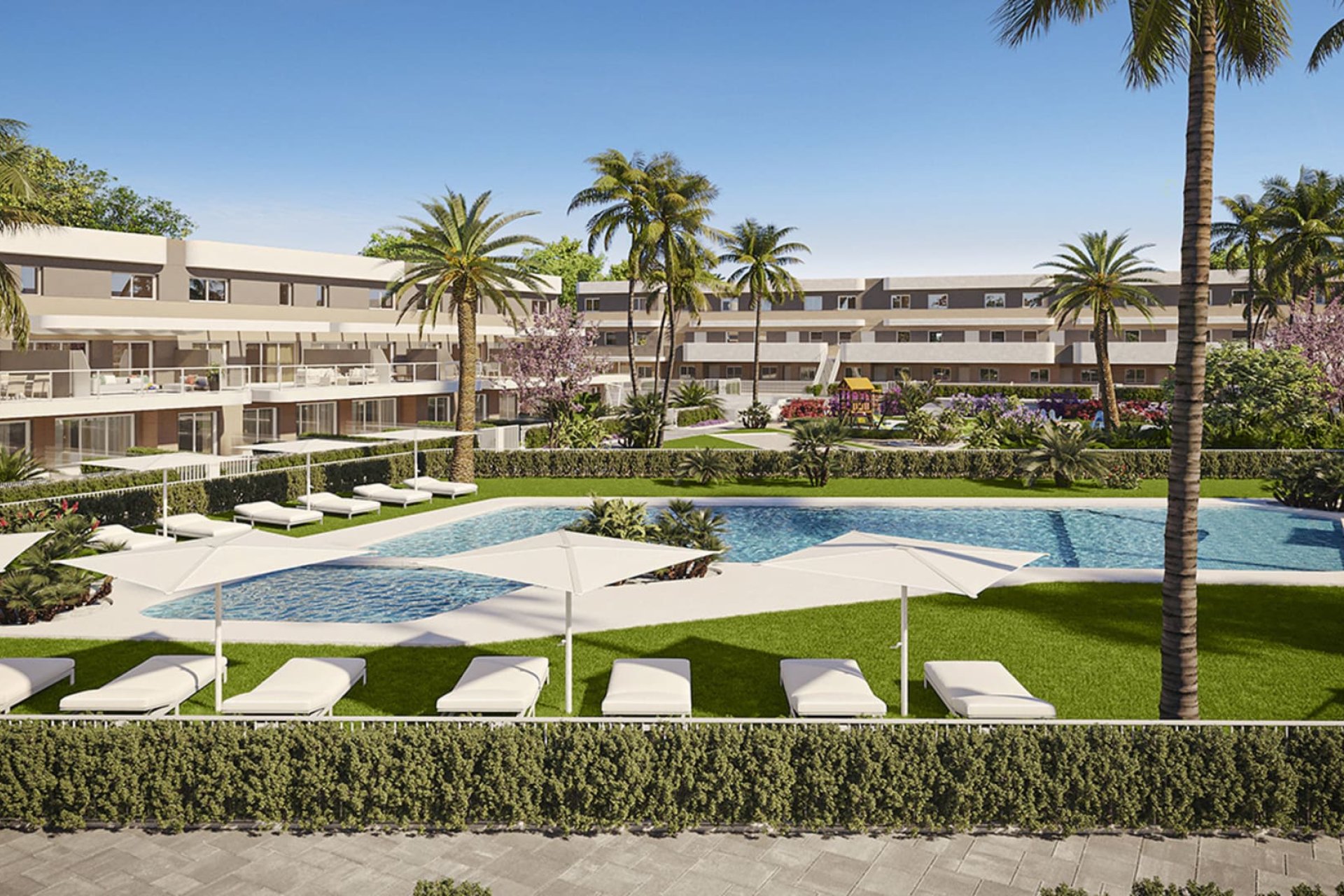 Nouvelle construction - ground-floor - Monforte del Cid