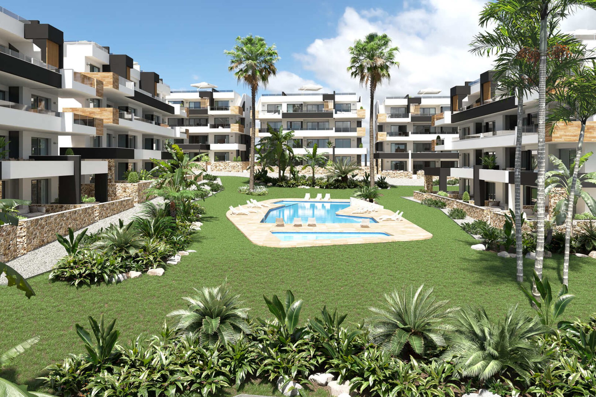 Nouvelle construction - ground-floor - Orihuela