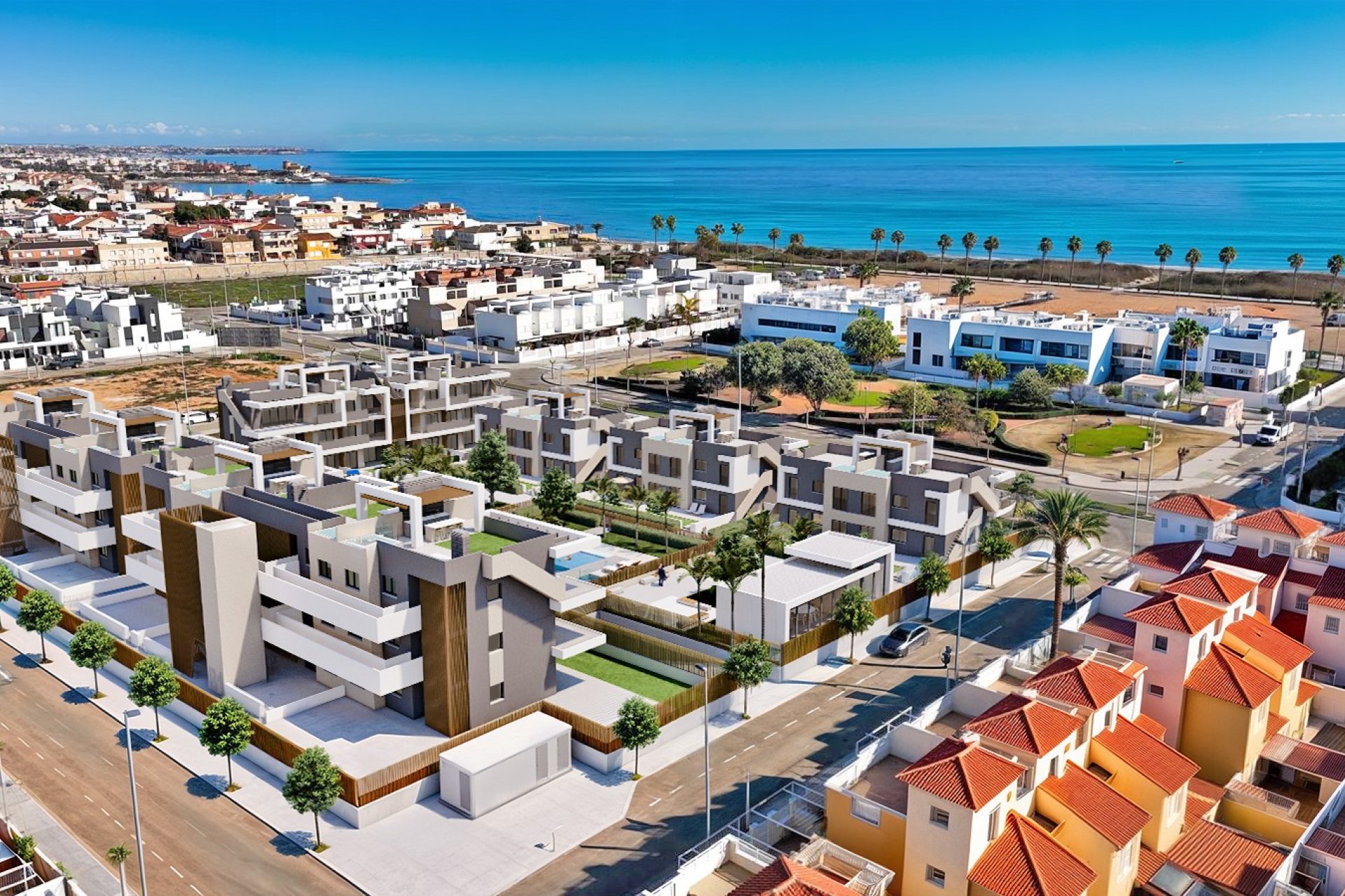 Nouvelle construction - ground-floor - Pilar de la Horadada
