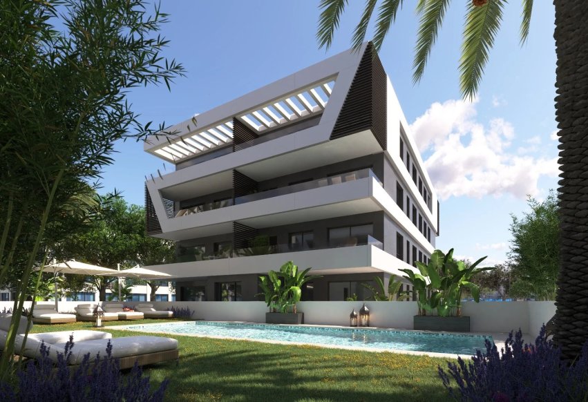 Nouvelle construction - ground-floor - San Juan de Alicante