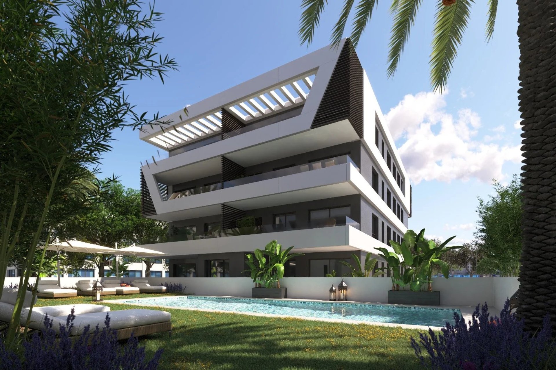 Nouvelle construction - ground-floor - San Juan de Alicante