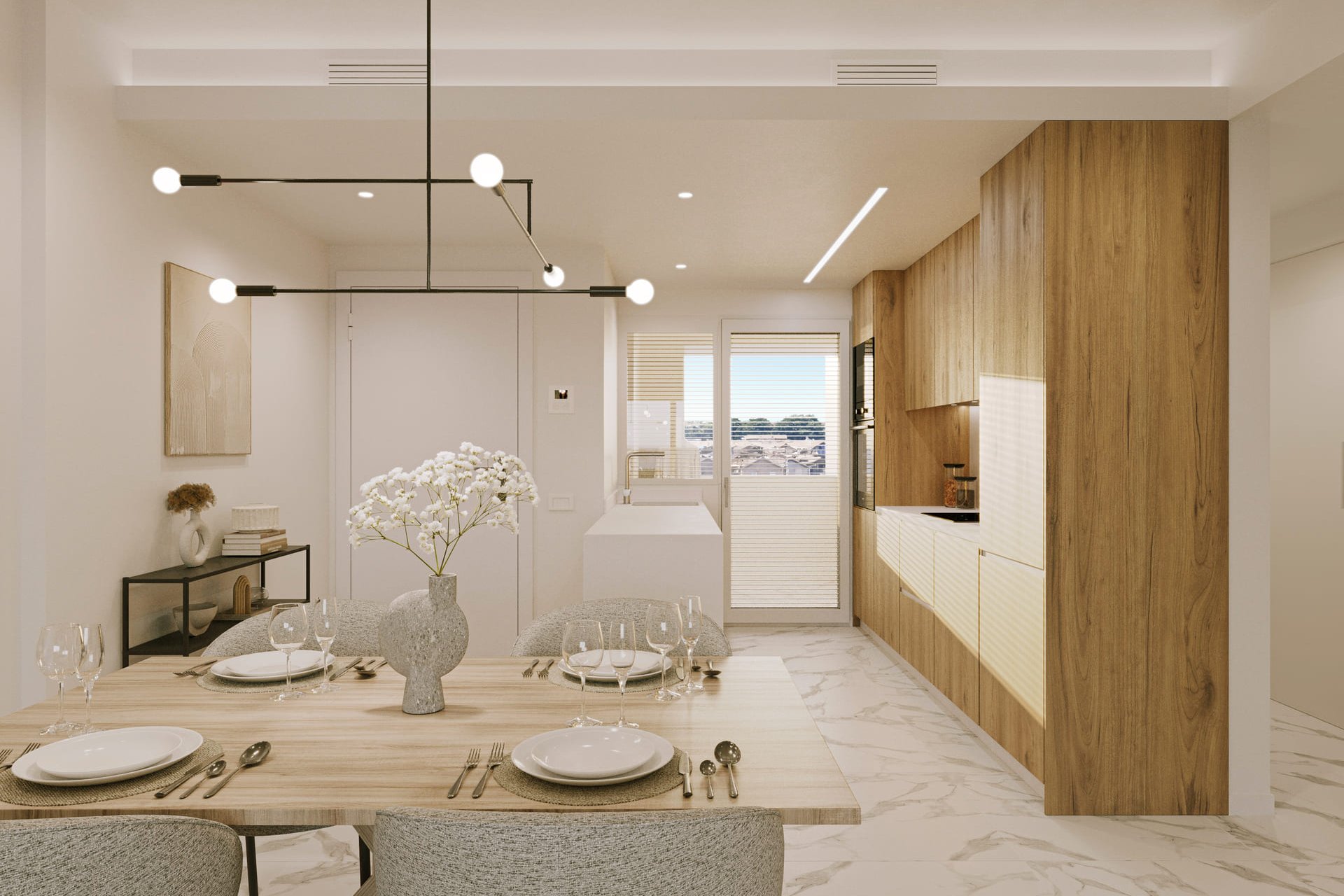 Nouvelle construction - ground-floor - Torrevieja
