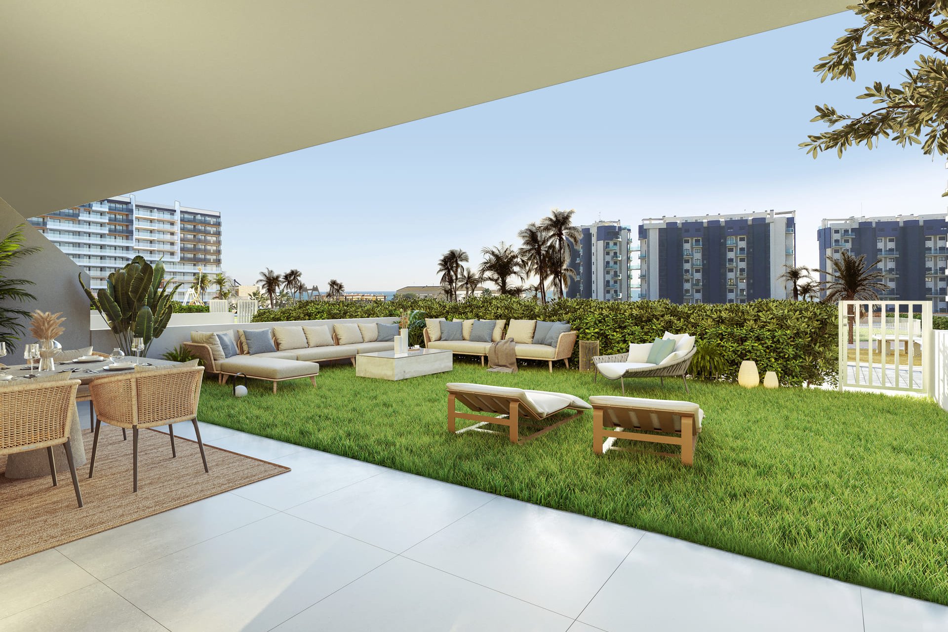 Nouvelle construction - ground-floor - Torrevieja