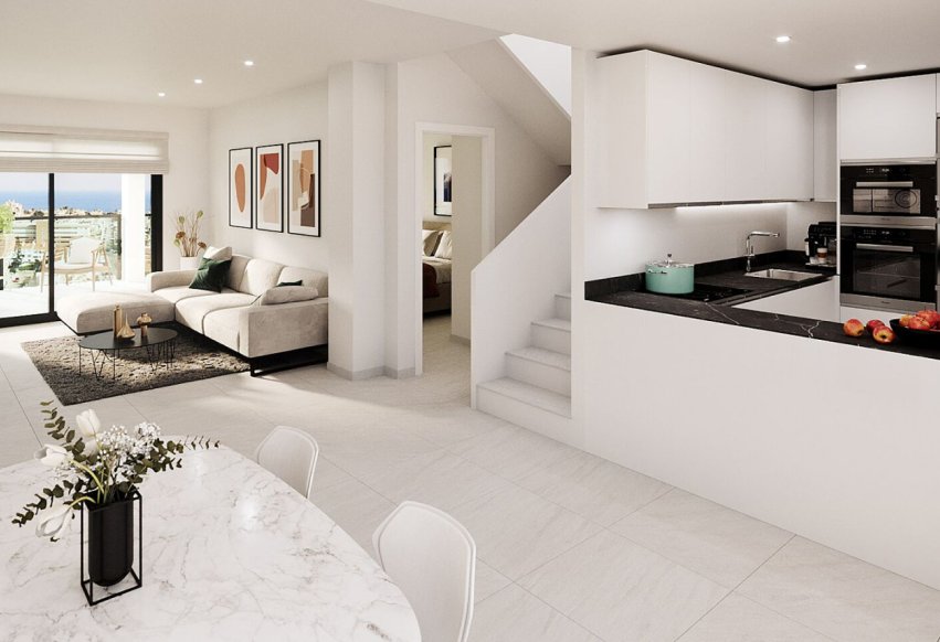 Nouvelle construction - ground-floor - Torrevieja
