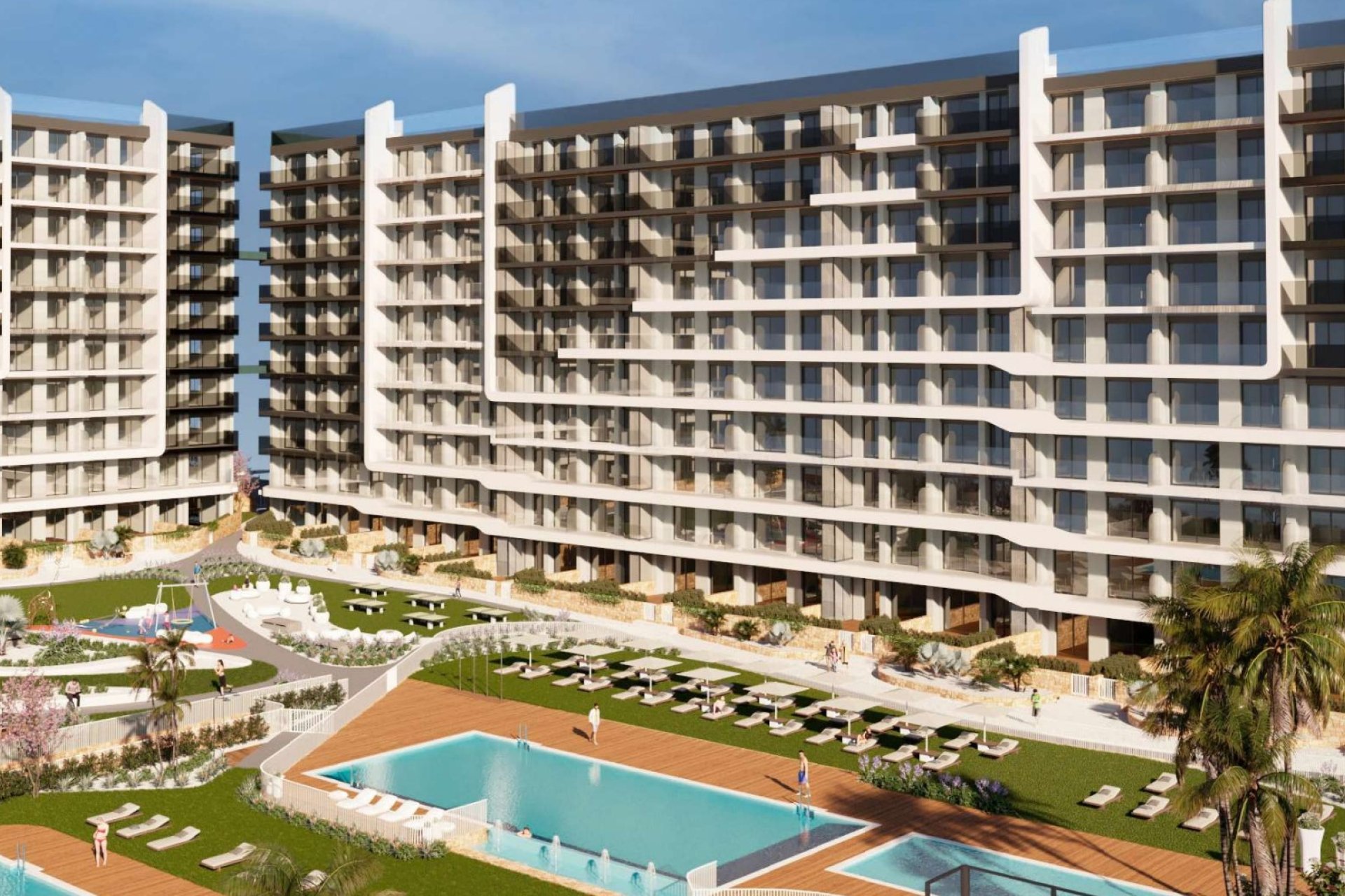 Nouvelle construction - ground-floor - Torrevieja
