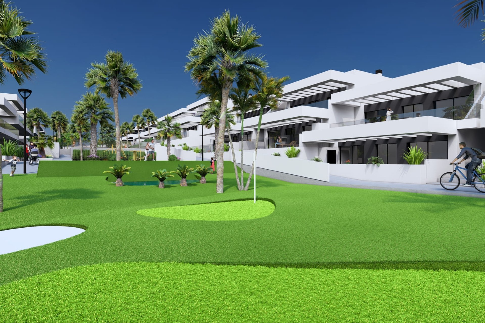 Nouvelle construction - high-bungalow - Algorfa