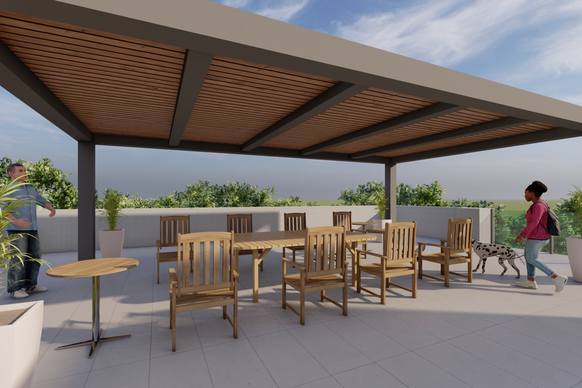 Nouvelle construction - high-bungalow - Fuente Alamo